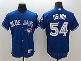 Toronto Blue Jays #54 Roberto Osuna Blue 2016 Flexbase Collection Stitched Baseball Jersey,baseball caps,new era cap wholesale,wholesale hats
